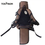 Tourbon 1200D νάιλον τακτικής κυνηγετικά εξωτερική σακίδιο σακίδιο με όπλο θήκη θήκη μανίκι