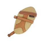 Tourbon Road ποδήλατο σέλα κάτω από το κάθισμα σακούλες για Τσαντάκια σέλλας ποδηλάτου πακέτο αδιάβροχη καμβά και δέρμα