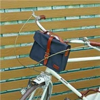 Τσάντα αποθήκευσης με τιμόνι ποδηλάτου Saddlebags Shoulder Messenger