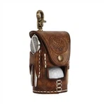 Vintage φορητός κάτοχος μπάλας γκολφ για 2 μπάλες