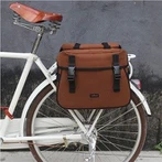 Nylon διπλές τσάντες ώμου Pannier