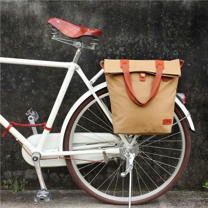 Ποδήλατο Tote πίσω κάθισμα Pannier τσάντα